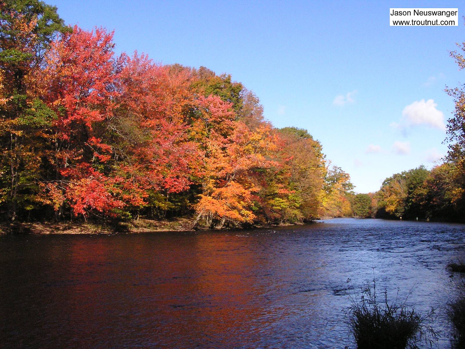 The Salmon River, New York